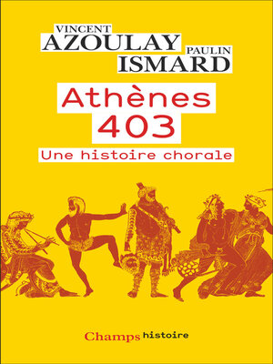 cover image of Athènes 403